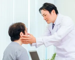 手術後の診察
