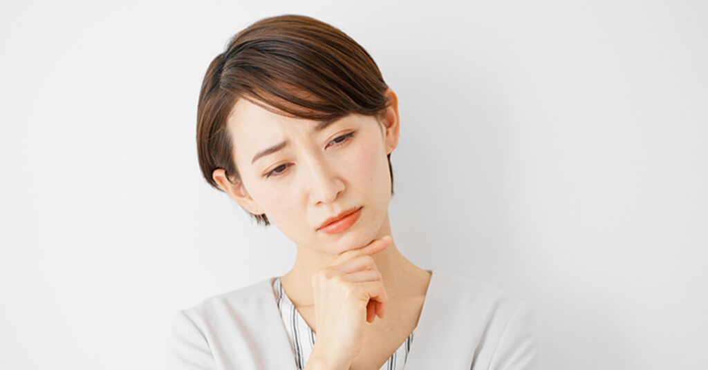 患者の悩み